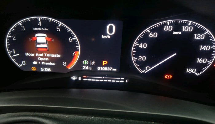 2023 Honda ELEVATE ZX CVT, Petrol, Automatic, 10,837 km, interior