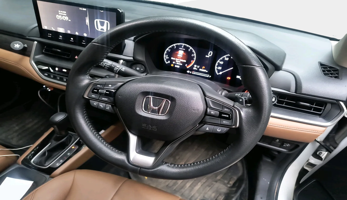 2023 Honda ELEVATE ZX CVT, Petrol, Automatic, 10,837 km, interior