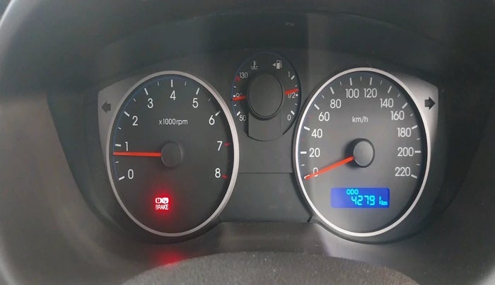 2011 Hyundai i20 MAGNA 1.2, Petrol, Manual, 42,791 km, interior