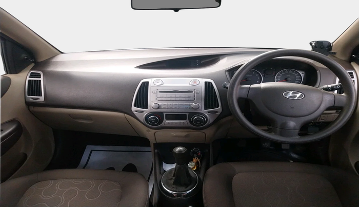 2011 Hyundai i20 MAGNA 1.2, Petrol, Manual, 42,791 km, interior