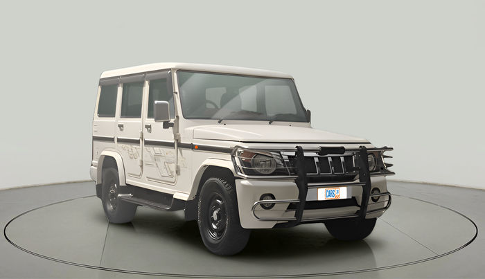2019 Mahindra Bolero POWER PLUS ZLX, Diesel, Manual, 1,26,215 km, exterior