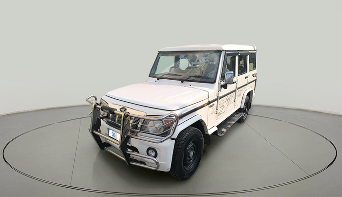 2019 Mahindra Bolero POWER PLUS ZLX, Diesel, Manual, 1,26,215 km, exterior