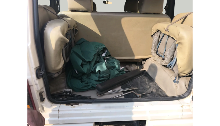 2019 Mahindra Bolero POWER PLUS ZLX, Diesel, Manual, 1,26,215 km, exterior