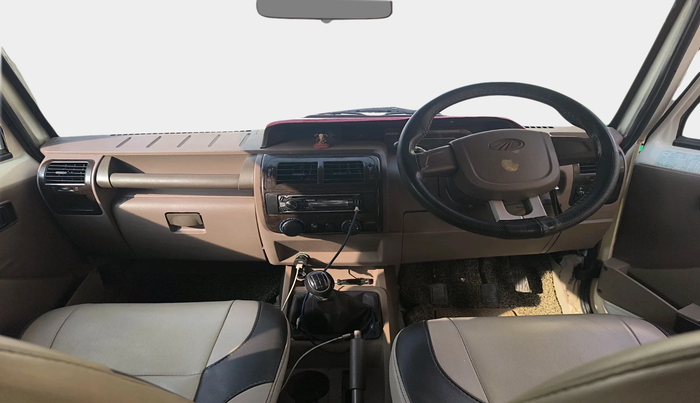 2019 Mahindra Bolero POWER PLUS ZLX, Diesel, Manual, 1,26,215 km, interior