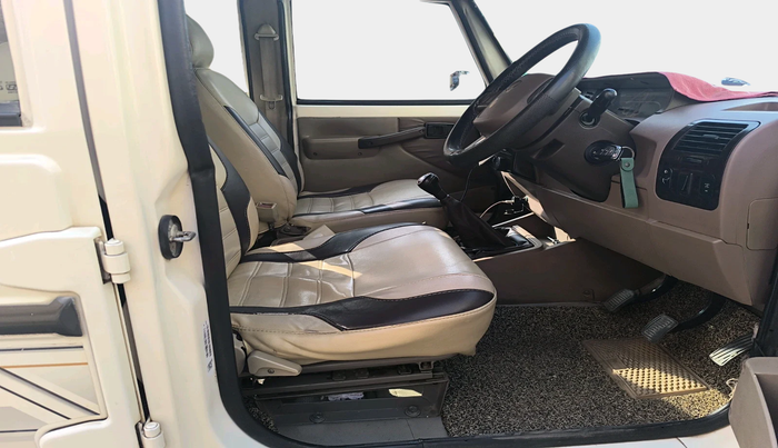 2019 Mahindra Bolero POWER PLUS ZLX, Diesel, Manual, 1,26,215 km, interior