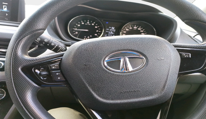 2018 Tata NEXON XZA PLUS PETROL, Petrol, Automatic, 32,336 km, interior