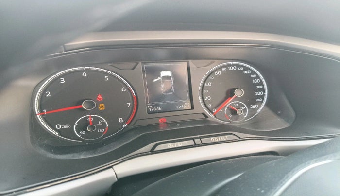 2022 Volkswagen TAIGUN HIGHLINE 1.0 TSI MT, Petrol, Manual, 17,646 km, interior