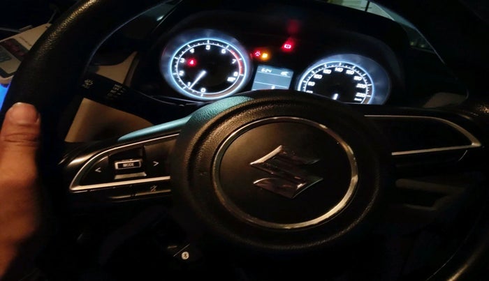 2019 Maruti Dzire VXI AMT, Petrol, Automatic, 63,289 km, interior