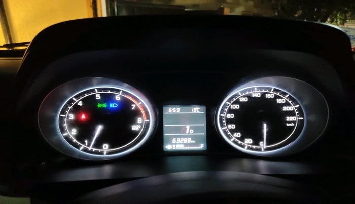2019 Maruti Dzire VXI AMT, Petrol, Automatic, 63,289 km, interior