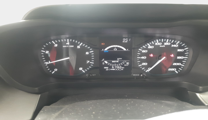 2020 Tata ALTROZ XT PETROL, Petrol, Manual, 61,460 km, interior