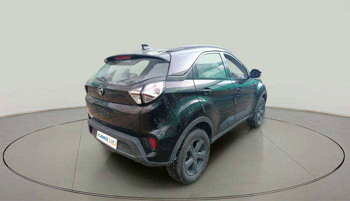 2022 Tata NEXON XZ PLUS (O) PETROL DARK EDITION, Petrol, Manual, 16,277 km, exterior