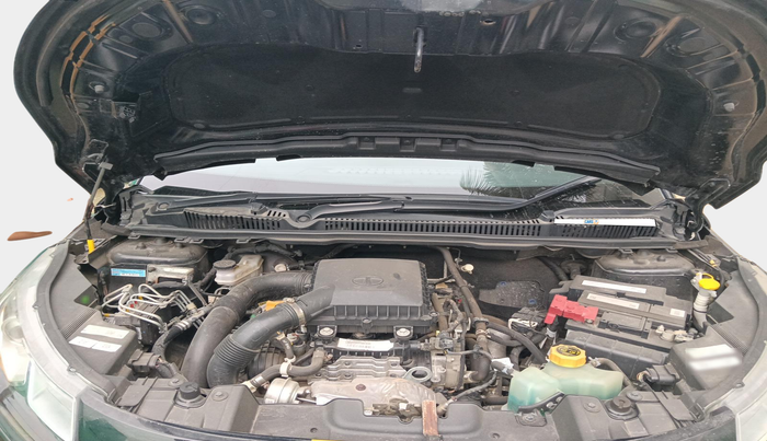 2022 Tata NEXON XZ PLUS (O) PETROL DARK EDITION, Petrol, Manual, 16,277 km, exterior
