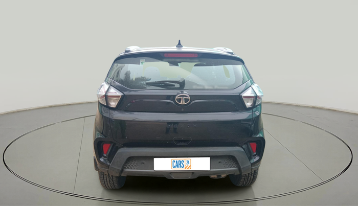 2022 Tata NEXON XZ PLUS (O) PETROL DARK EDITION, Petrol, Manual, 16,277 km, exterior