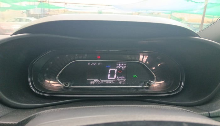 2022 Tata NEXON XZ PLUS (O) PETROL DARK EDITION, Petrol, Manual, 16,277 km, interior