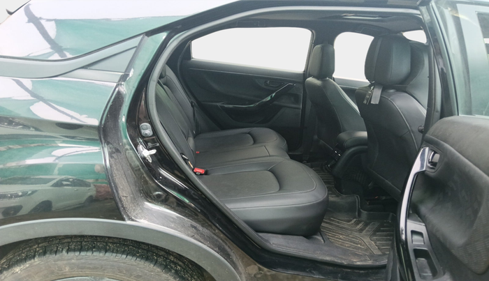 2022 Tata NEXON XZ PLUS (O) PETROL DARK EDITION, Petrol, Manual, 16,277 km, interior