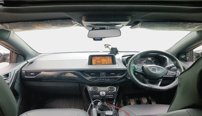 2022 Tata NEXON XZ PLUS (O) PETROL DARK EDITION, Petrol, Manual, 16,277 km, interior