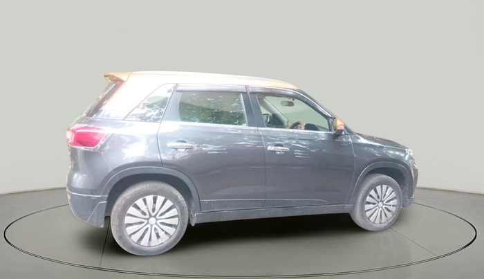 2021 Maruti Vitara Brezza VXI, Petrol, Manual, 16,106 km, exterior