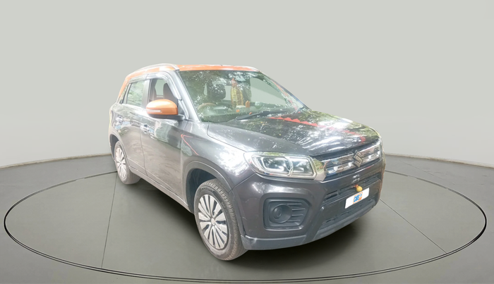 2021 Maruti Vitara Brezza VXI, Petrol, Manual, 16,106 km, exterior