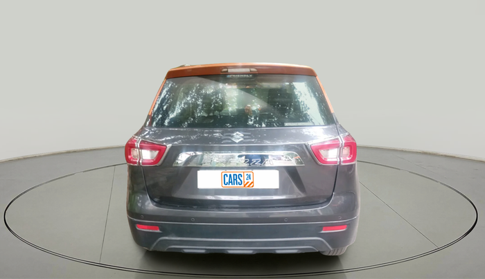 2021 Maruti Vitara Brezza VXI, Petrol, Manual, 16,106 km, exterior