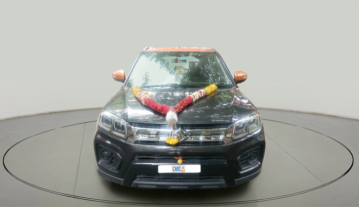 2021 Maruti Vitara Brezza VXI, Petrol, Manual, 16,106 km, exterior