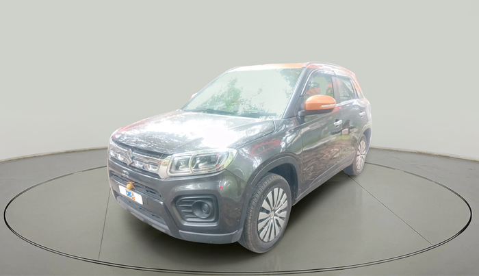 2021 Maruti Vitara Brezza VXI, Petrol, Manual, 16,106 km, exterior