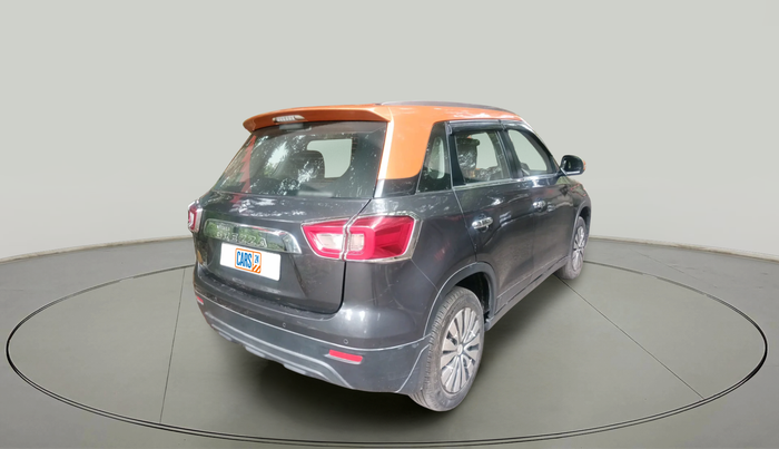 2021 Maruti Vitara Brezza VXI, Petrol, Manual, 16,106 km, exterior