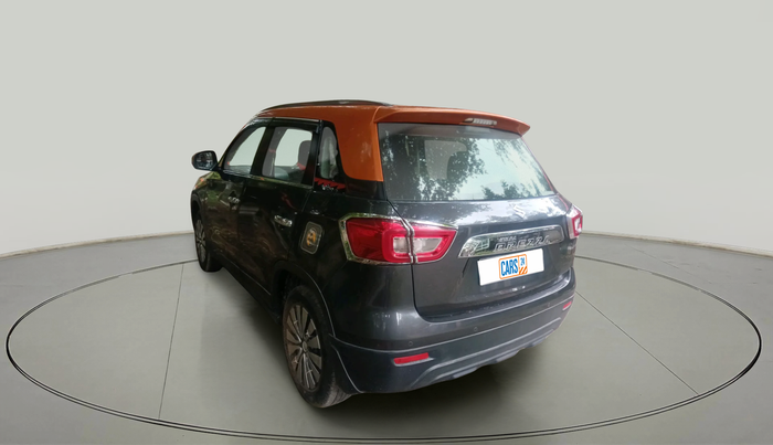 2021 Maruti Vitara Brezza VXI, Petrol, Manual, 16,106 km, exterior