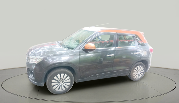 2021 Maruti Vitara Brezza VXI, Petrol, Manual, 16,106 km, exterior