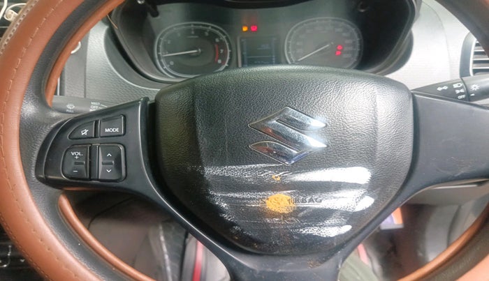 2021 Maruti Vitara Brezza VXI, Petrol, Manual, 16,106 km, interior