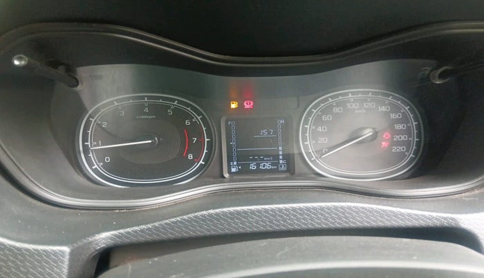 2021 Maruti Vitara Brezza VXI, Petrol, Manual, 16,106 km, interior