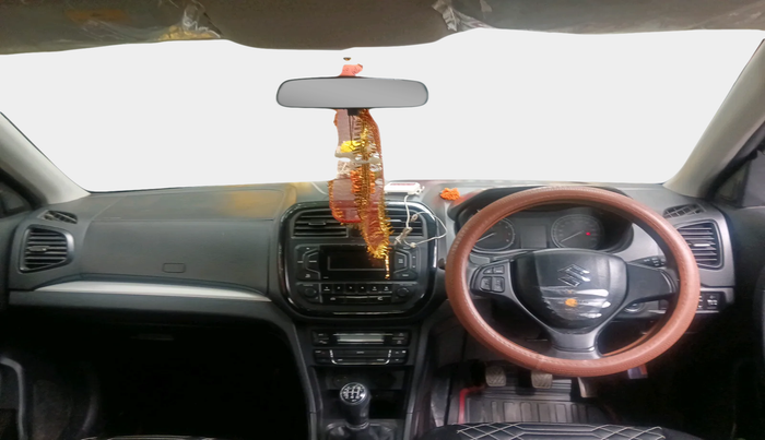 2021 Maruti Vitara Brezza VXI, Petrol, Manual, 16,106 km, interior