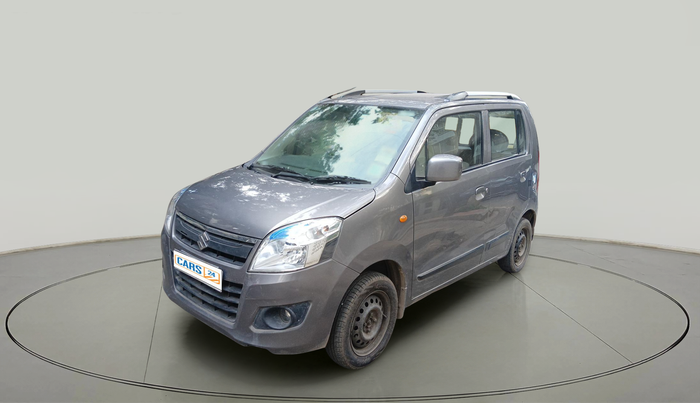 2017 Maruti Wagon R 1.0 VXI, Petrol, Manual, 52,594 km, exterior