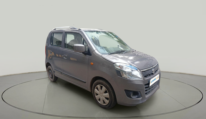 2017 Maruti Wagon R 1.0 VXI, Petrol, Manual, 52,594 km, exterior