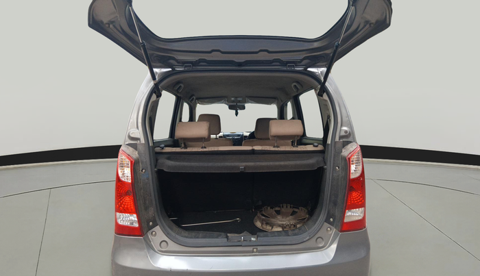 2017 Maruti Wagon R 1.0 VXI, Petrol, Manual, 52,594 km, exterior