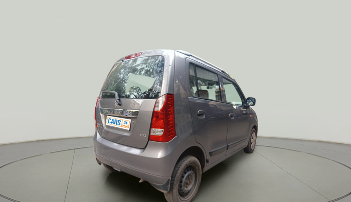 2017 Maruti Wagon R 1.0 VXI, Petrol, Manual, 52,594 km, exterior
