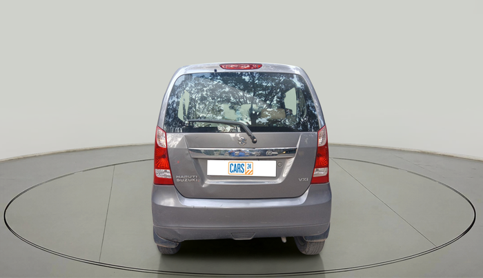 2017 Maruti Wagon R 1.0 VXI, Petrol, Manual, 52,594 km, exterior