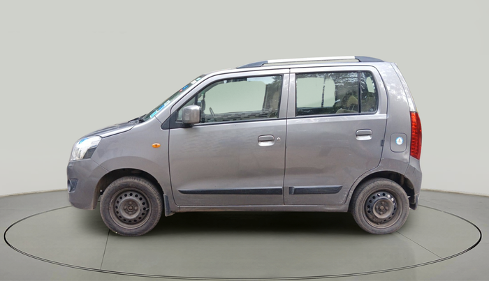 2017 Maruti Wagon R 1.0 VXI, Petrol, Manual, 52,594 km, exterior