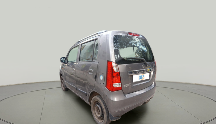 2017 Maruti Wagon R 1.0 VXI, Petrol, Manual, 52,594 km, exterior