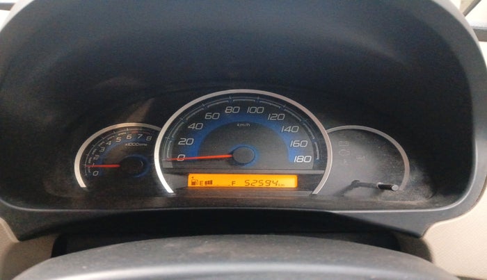 2017 Maruti Wagon R 1.0 VXI, Petrol, Manual, 52,594 km, interior