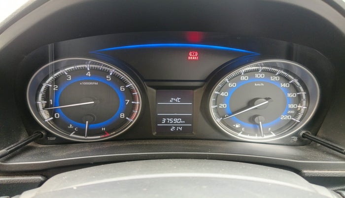 2016 Maruti Baleno DELTA PETROL 1.2, Petrol, Manual, 37,590 km, interior