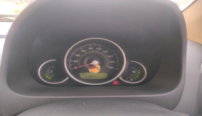 2012 Hyundai Eon MAGNA +, Petrol, Manual, 1,10,864 km, interior