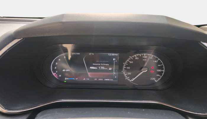 2022 Tata Safari XZ PLUS 6 S, Diesel, Manual, 20,898 km, interior