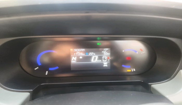 2024 Tata PUNCH EV ADVENTURE S 3.3, Electric, Automatic, 11,438 km, interior