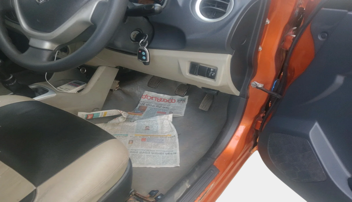 2016 Maruti Alto K10 VXI, Petrol, Manual, 83,176 km, interior