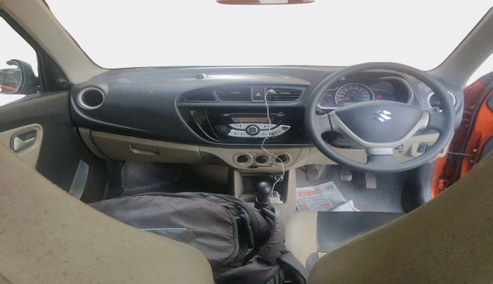 2016 Maruti Alto K10 VXI, Petrol, Manual, 83,176 km, interior