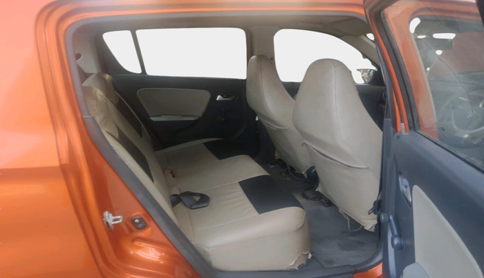 2016 Maruti Alto K10 VXI, Petrol, Manual, 83,176 km, interior