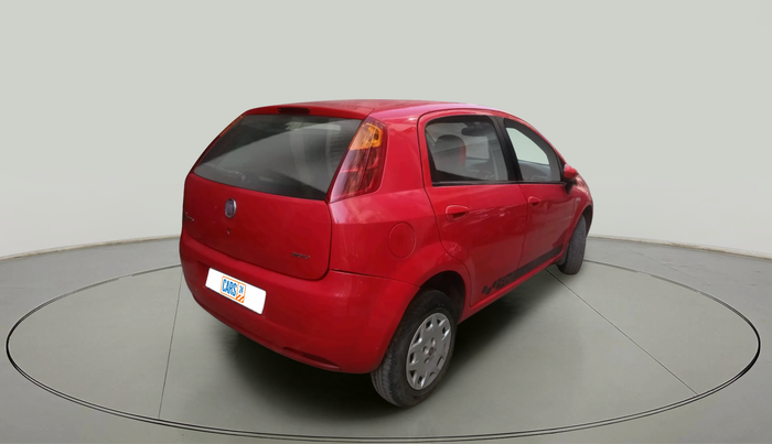 2011 Fiat Grand Punto DYNAMIC 1.3, Diesel, Manual, 92,083 km, exterior