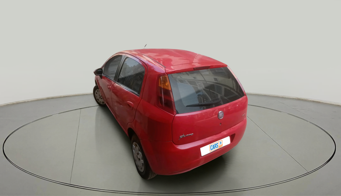 2011 Fiat Grand Punto DYNAMIC 1.3, Diesel, Manual, 92,083 km, exterior