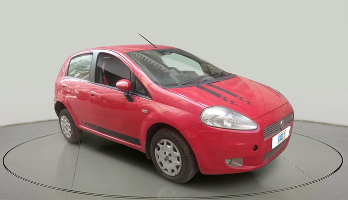 2011 Fiat Grand Punto DYNAMIC 1.3, Diesel, Manual, 92,083 km, exterior