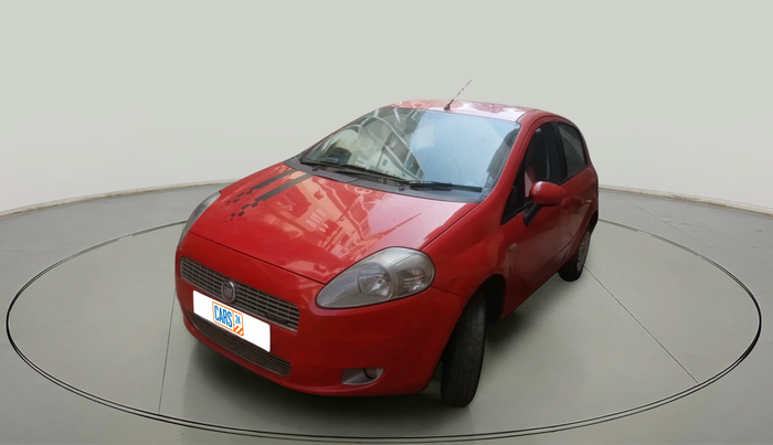2011 Fiat Grand Punto DYNAMIC 1.3, Diesel, Manual, 92,083 km, exterior